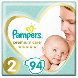 PIELUCHY PAMPERS PREMIUM CARE ROZMIAR 2 94 SZT. 4-8 KG - Procter & Gamble