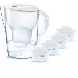 DZBANEK FILTRUJĄCY BRITA MARELLA XL 3.5L + 4 FILTRY MAXTRA - Brita