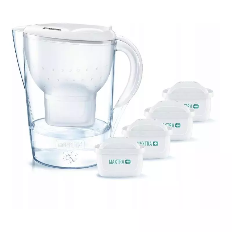 DZBANEK FILTRUJĄCY BRITA MARELLA XL 3.5L + 4 FILTRY MAXTRA - Brita