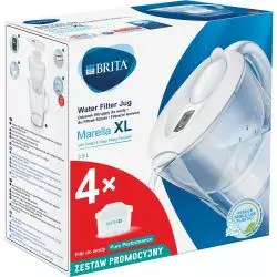 DZBANEK FILTRUJĄCY BRITA MARELLA XL 3.5L + 4 FILTRY MAXTRA - Brita