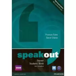 SPEAKOUT STARTER STUDENTS BOOK + DVD Frances Eales, Steve Oakes - Pearson