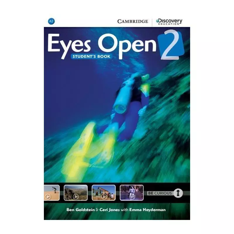 EYES OPEN 2 STUDENTS BOOK Ben Goldstein, Ceri Jones, Emma Heyderman - Cambridge University Press