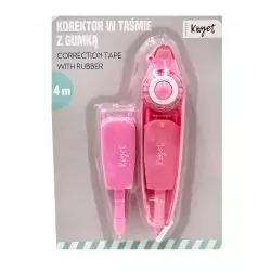KOREKTOR W TAŚMIE Z GUMKĄ 4 M - Joinco