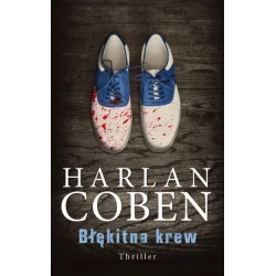 BŁĘKITNA KREW MYRON BOLITAR Harlan Coben - Albatros