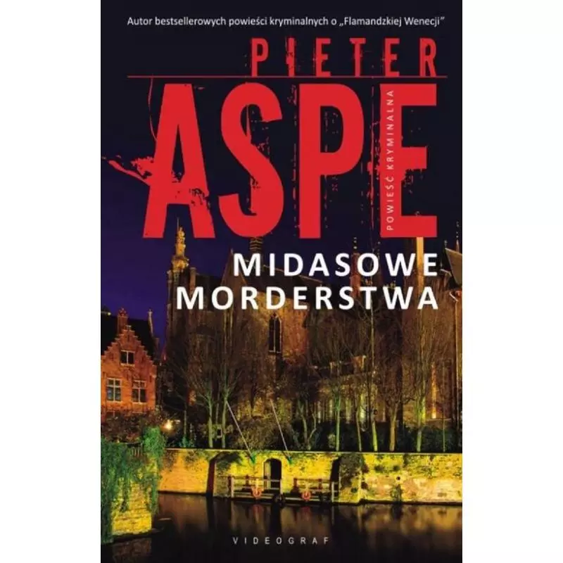 MIDASOWE MORDERSTWA Pieter Aspe - Videograf