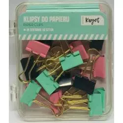 KLIPSY DO PAPIERU KOLOROWE - Joinco