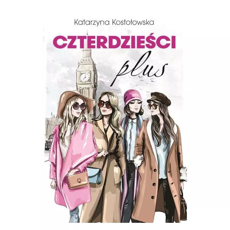CZTERDZIEŚCI PLUS Katarzyna Kostołowska - Publicat