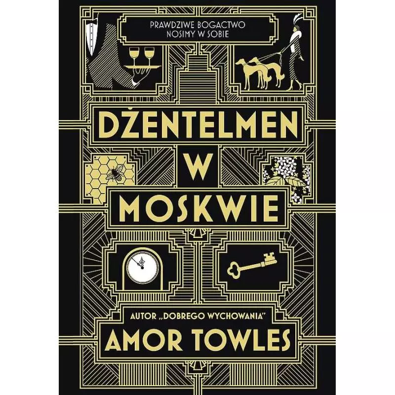 DŻENTELMEN W MOSKWIE Amor Towles - Znak