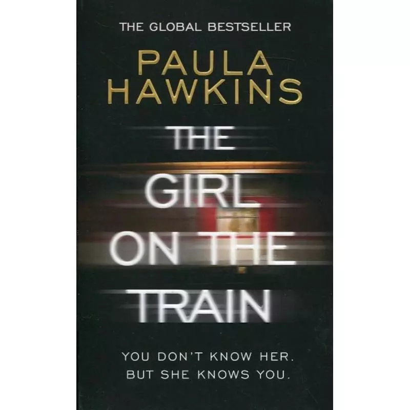 THE GIRL ON THE TRAIN Paula Hawkins - Black Swan