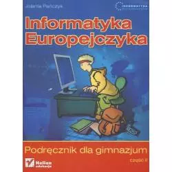 Z INFORMATYKA EUROPEJCZYKA PODRĘCZNIK DLA GIMNAZJUM Jolanta Pańczyk - Helion