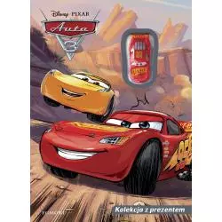 DISNEY PIXAR AUTA 3 KOLEKCJA Z PREZENTEM Katarzyna Nędzi - Egmont