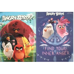 ZESZYT W TRZY LINIE 16 KARTEK A5 ANGRY BIRDS - Interdruk