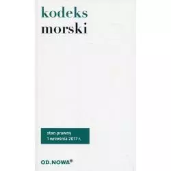KODEKS MORSKI - od.nowa