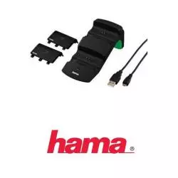 STACJA ŁADUJĄCA DUAL DO KONTROLERÓW XBOX ONE - Hama