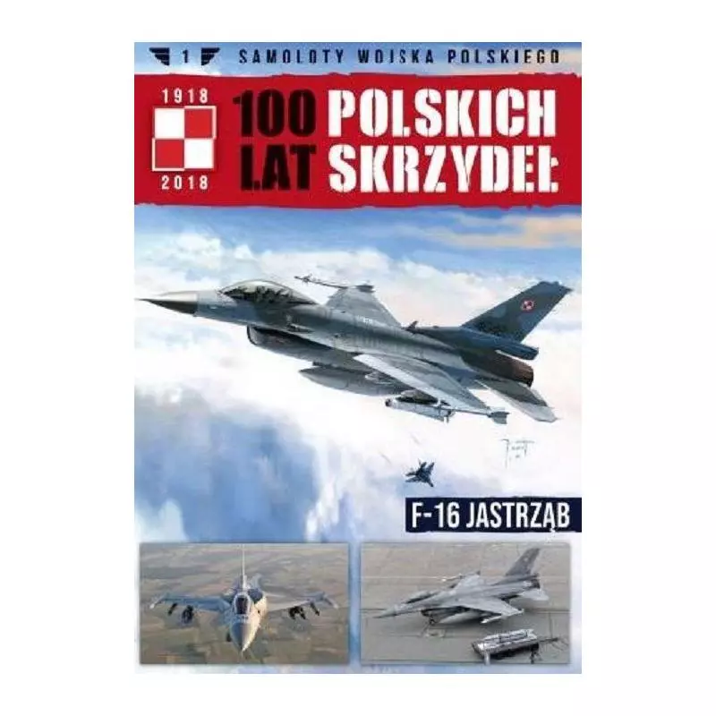 SAMOLOTY WOJSKA POLSKIEGO 100 LAT POLSKICH SKRZYDEŁ TOM 1 F-16 JASTRZĄB - Edipresse