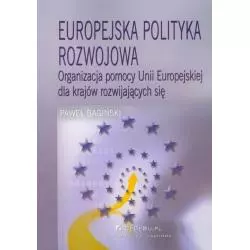 EUROPEJSKA POLITYKA ROZWOJOWA ORGANIZACJA POMOCY UNII EUROPEJSKIEJ DLA KARAJÓW ROZWIJAJĄCYCH SIĘ - CEDEWU