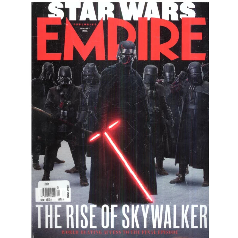 STAR WARS EXCLUSIVE EMPIRE JANUARY 2020 - Empire