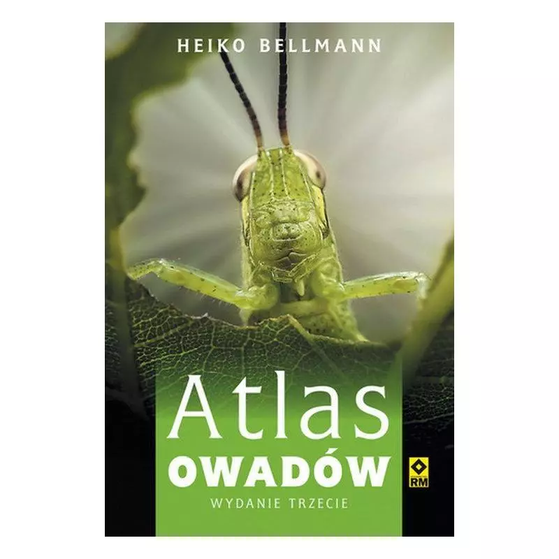 ATLAS OWADÓW Heiko Bellmann - Wydawnictwo RM