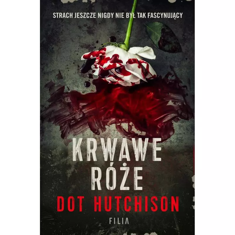 KRWAWE RÓŻE KOLEKCJONER MOTYLI Dot Hutchison - Filia