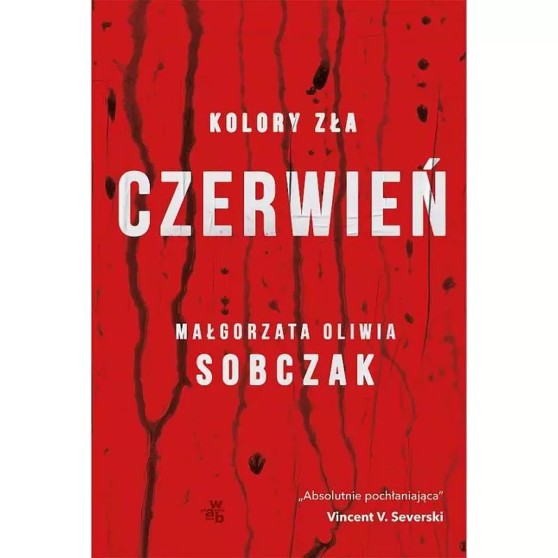 CZERWIEŃ KOLORY ZŁA Małgorzata Oliwia Sobczak - WAB