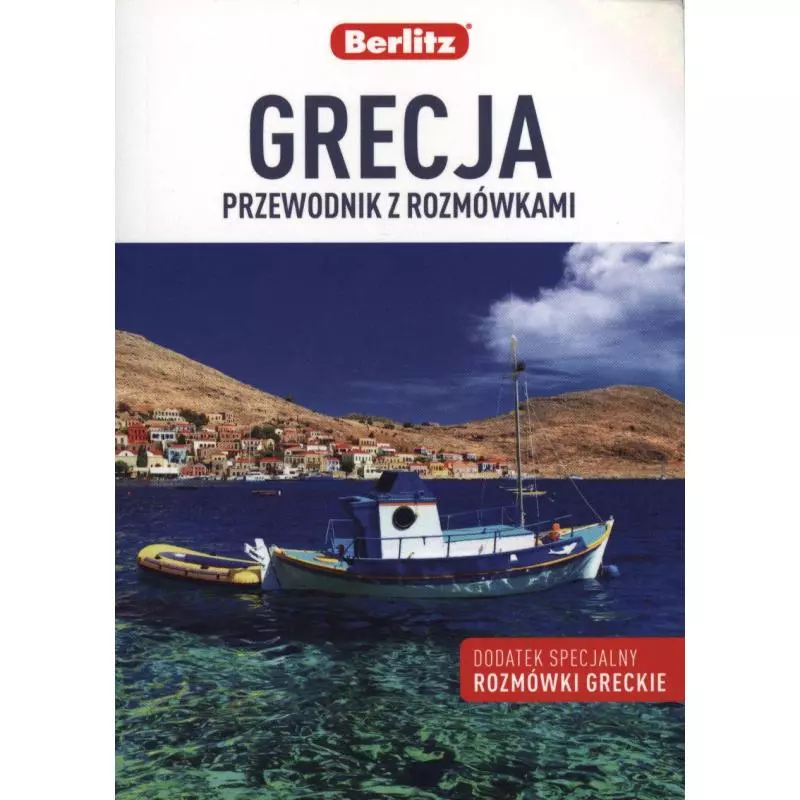 GRECJA PRZEWODNIK Z ROZMÓWKAMI - Berlitz