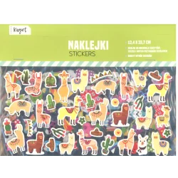 LAMA DEKORACYJNE NAKLEJKI WYPUKŁE - Joinco