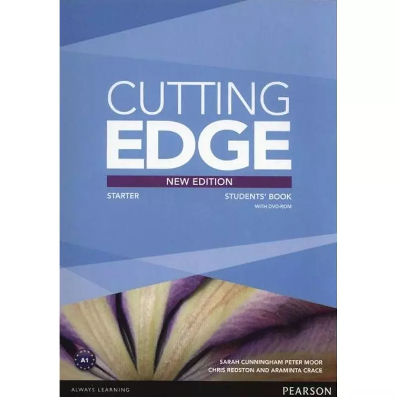 CUTTING EDGE STARTER STUDENTS BOOK + DVD Sarah Cunningham, Peter Moor, Chris Redston, Araminta Crace - Pearson