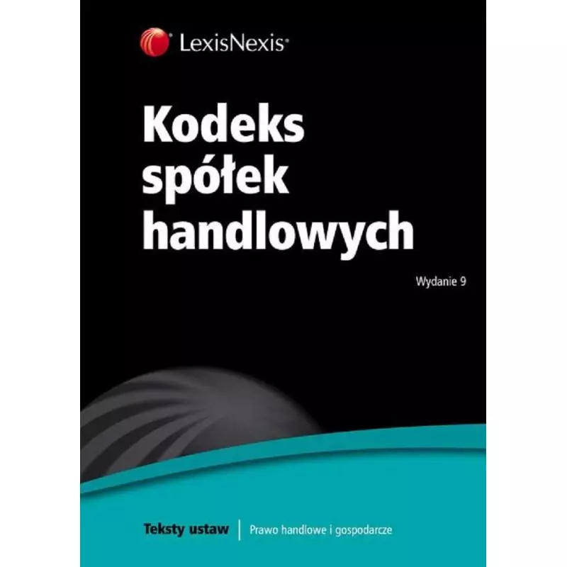 KODEKS SPÓŁEK HANDLOWYCH - LexisNexis