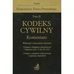 KODEKS CYWILNY KOMENTARZ - C.H. Beck
