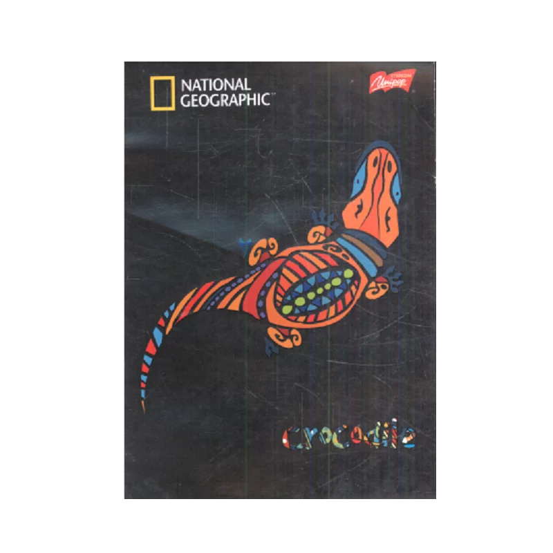 NOTATNIK W KRATKĘ A6 NATIONAL GEOGRAPHIC - St. Majewski