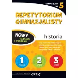 HISTORIA REPETYTORIUM GIMNAZJALISTY - Greg