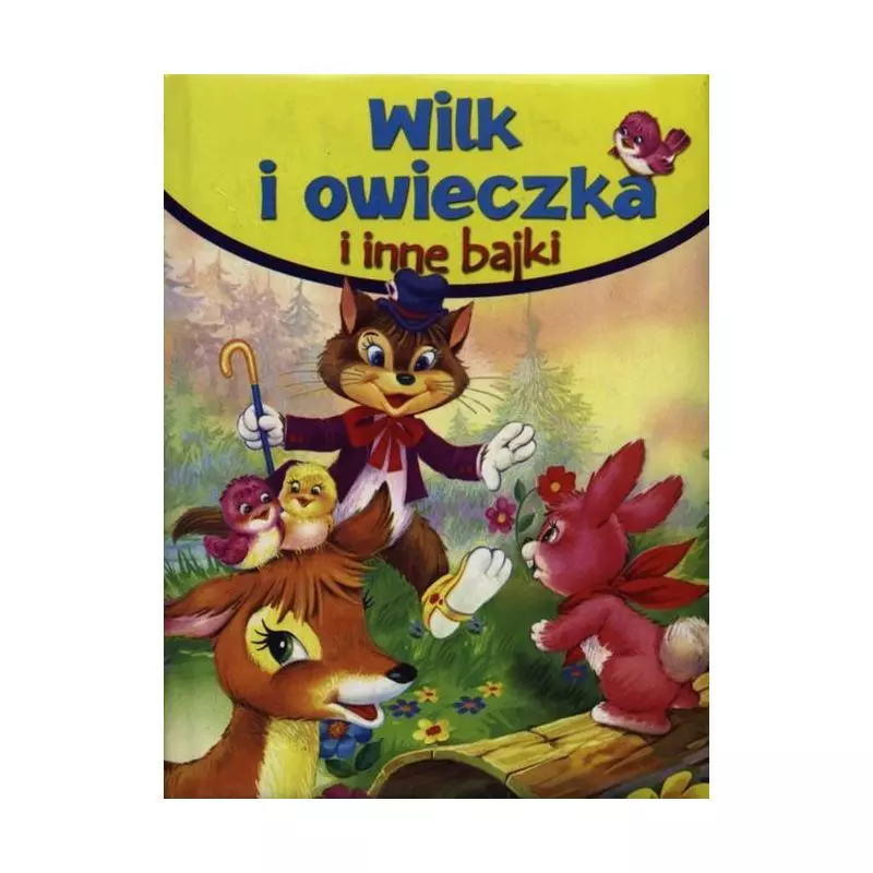 WILK I OWIECZKA I INNE BAJKI - Olesiejuk