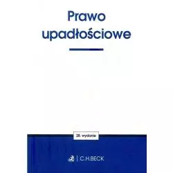 PRAWO UPADŁOŚCIOWE - C.H.Beck