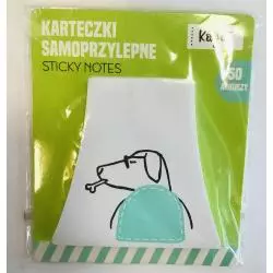 KARTECZKI SAMOPRZYLEPNE 50 ARKUSZY - Joinco
