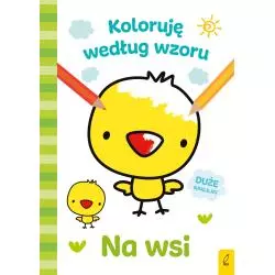 NA WSI KOLORUJĘ WEDŁUG WZORU - Wilga