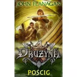 POŚCIG DRUŻYNA 3 John Flanagan - Jaguar