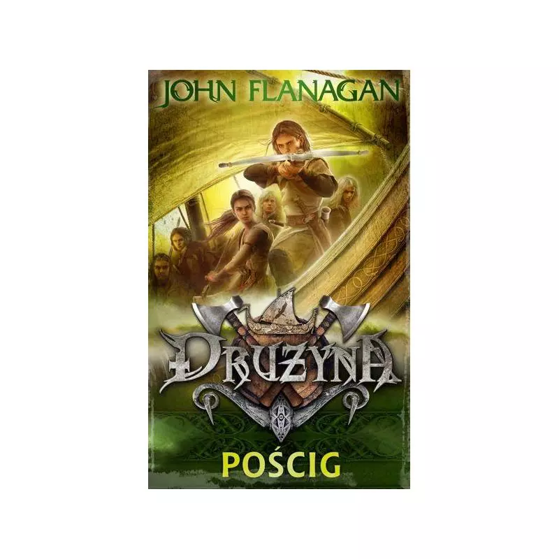 POŚCIG DRUŻYNA 3 John Flanagan - Jaguar