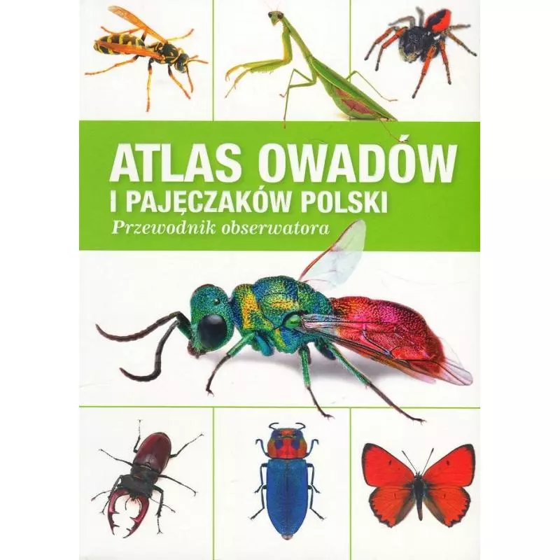 ATLAS OWADÓW I PAJĘCZAKÓW POLSKI - Ringier Axel Springer