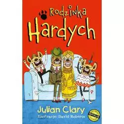 RODZINKA HARDYCH Julian Clary - Adamada