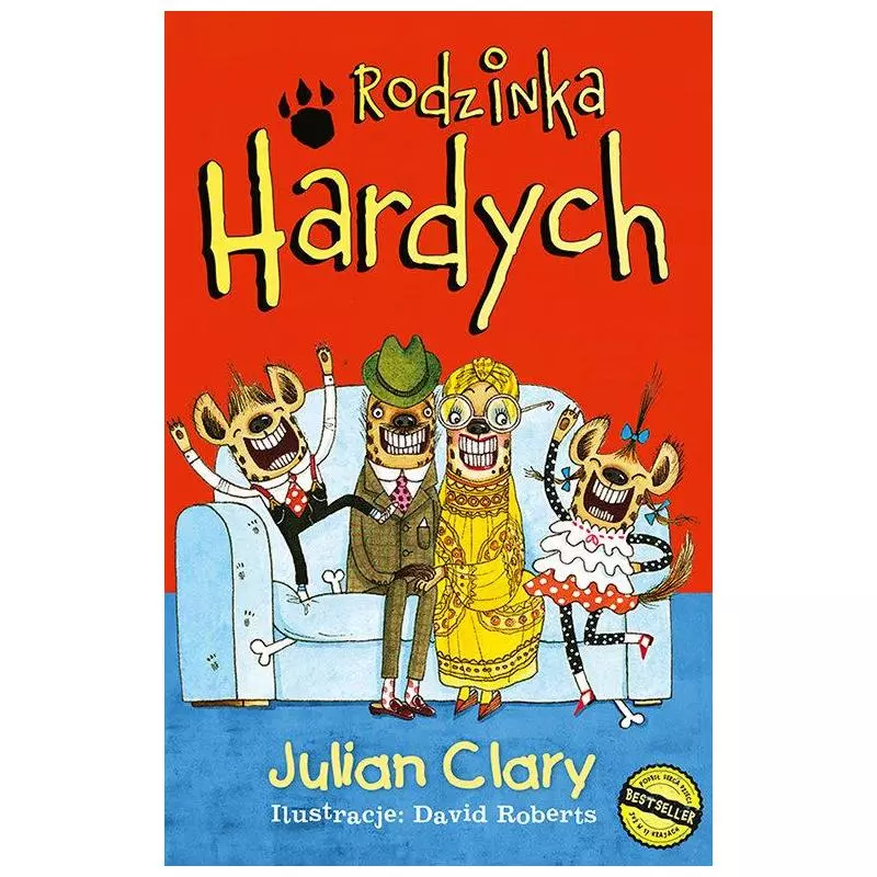 RODZINKA HARDYCH Julian Clary - Adamada