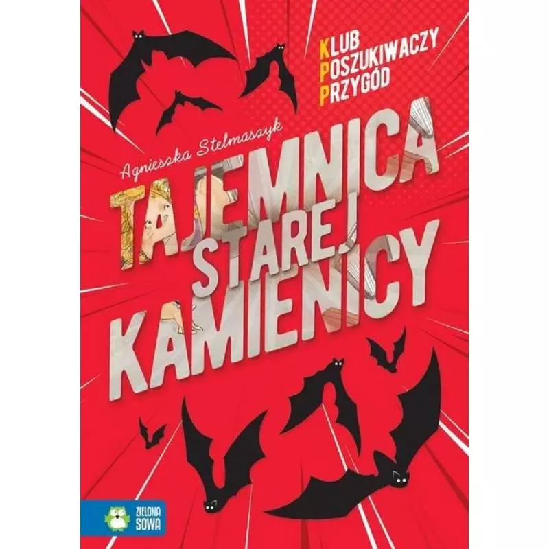 TAJEMNICA STAREJ KAMIENICY 9+ - Zielona Sowa