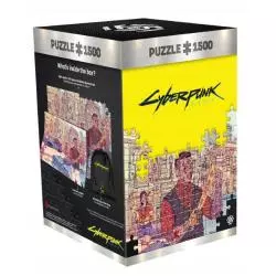 CYBERPUNK 2077 PUZZLE 1500 ELEMENTÓW 16+ - Cenega