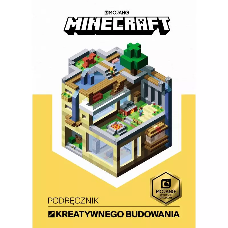 PODRĘCZNIK KREATYWNEGO BUDOWANIA MINECRAFT Craig Jelley - Egmont PODRĘCZNIK KREATYWNEGO BUDOWANIA MINECRAFT Craig Jelley - Egmont