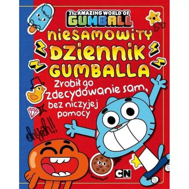 GUMBALL NIESAMOWITY DZIENNIK GUMBALLA - Edipresse