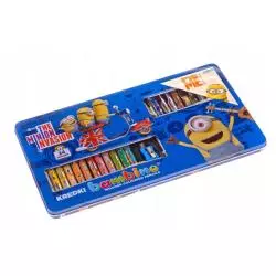 ZESTAW KREDEK BAMBINO MINIONKI 24 SZTUK - St. Majewski