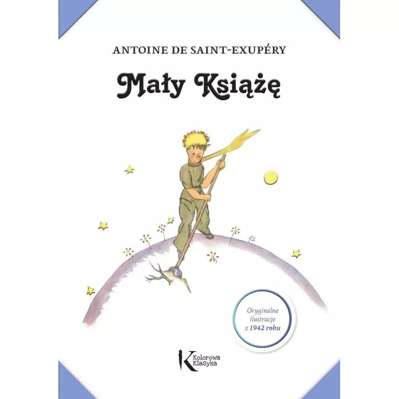 MAŁY KSIĄŻĘ Antoine De Saint-exupery - Greg