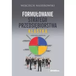 FORMUŁOWANIE STRATEGII PRZEDSIĘBIORSTWA KLASYKA Wojciech Nasierowski - Difin