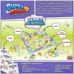 SUPER ZINGS SUPER POJEDYNKI GRA PLANSZOWA 6+ - Trefl