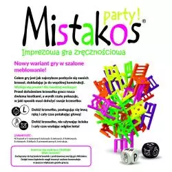 MISTAKOS PARTY GRA ZRĘCZNOŚCIOWA 8+ - Trefl