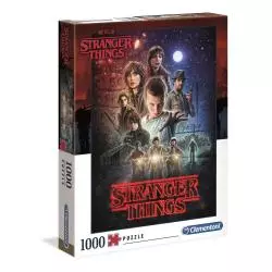 NETFLIX STRANGER THINGS PUZZLE 1000 ELEMENTÓW 10+ - Clementoni